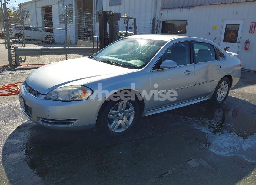 Photo 2 of 2012 Chevrolet Impala LT (VIN 2G1WG5E35C1191096)