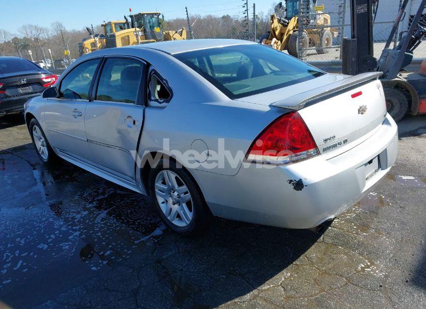 Photo 3 of 2012 Chevrolet Impala LT (VIN 2G1WG5E35C1191096)