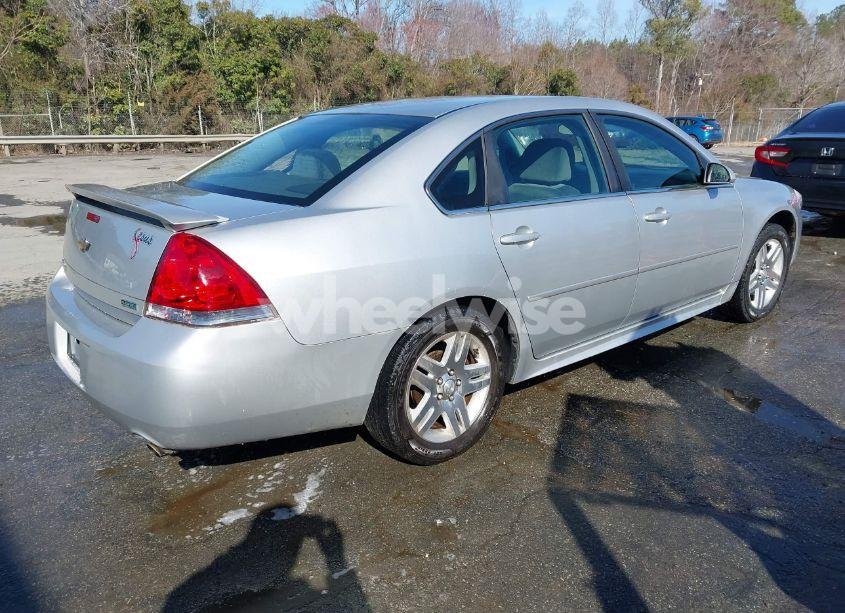 Photo 4 of 2012 Chevrolet Impala LT (VIN 2G1WG5E35C1191096)