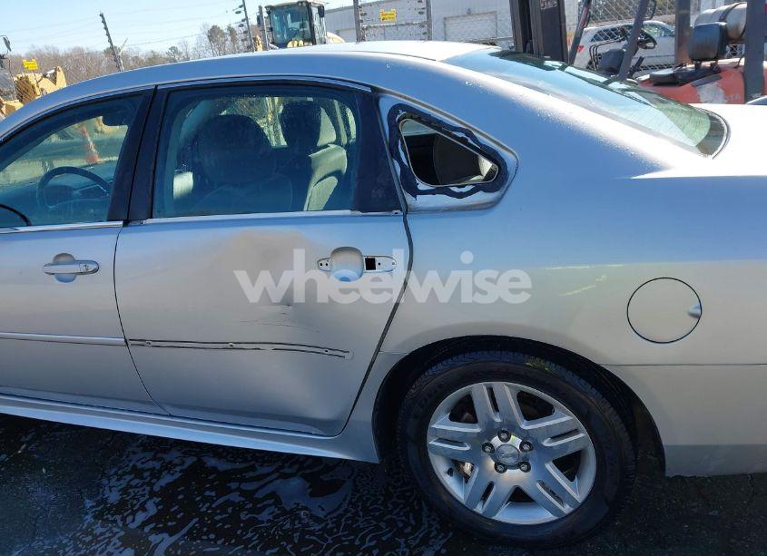 Photo 6 of 2012 Chevrolet Impala LT (VIN 2G1WG5E35C1191096)