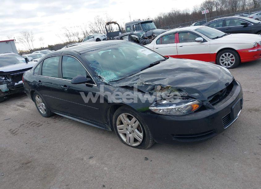 2012 Chevrolet Impala LT (VIN 2G1WG5E35C1253824) main photo