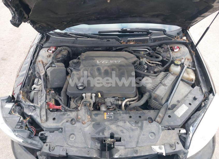 Photo 10 of 2012 Chevrolet Impala LT (VIN 2G1WG5E35C1253824)