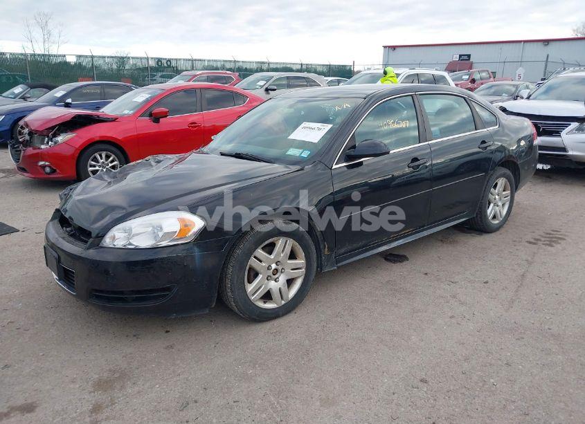 Photo 2 of 2012 Chevrolet Impala LT (VIN 2G1WG5E35C1253824)