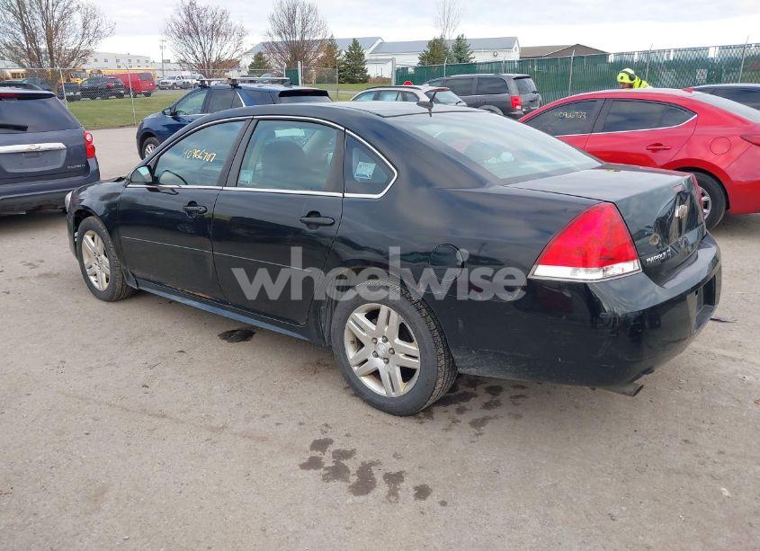 Photo 3 of 2012 Chevrolet Impala LT (VIN 2G1WG5E35C1253824)
