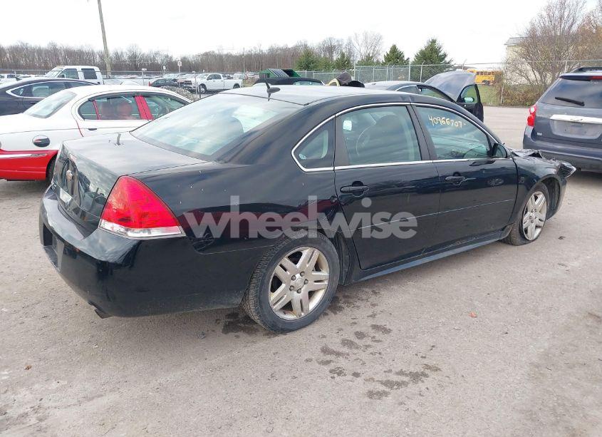 Photo 4 of 2012 Chevrolet Impala LT (VIN 2G1WG5E35C1253824)