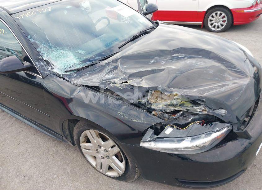 Photo 6 of 2012 Chevrolet Impala LT (VIN 2G1WG5E35C1253824)