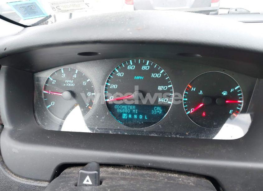 Photo 7 of 2012 Chevrolet Impala LT (VIN 2G1WG5E35C1253824)