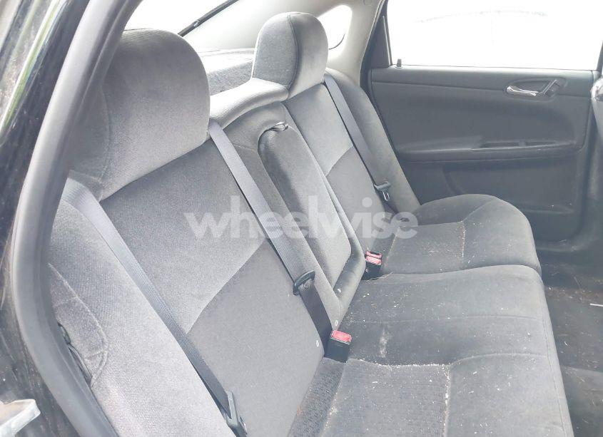 Photo 8 of 2012 Chevrolet Impala LT (VIN 2G1WG5E35C1253824)