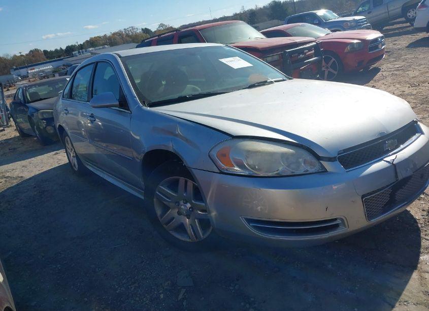 2012 Chevrolet Impala LT (VIN 2G1WG5E35C1263480) main photo
