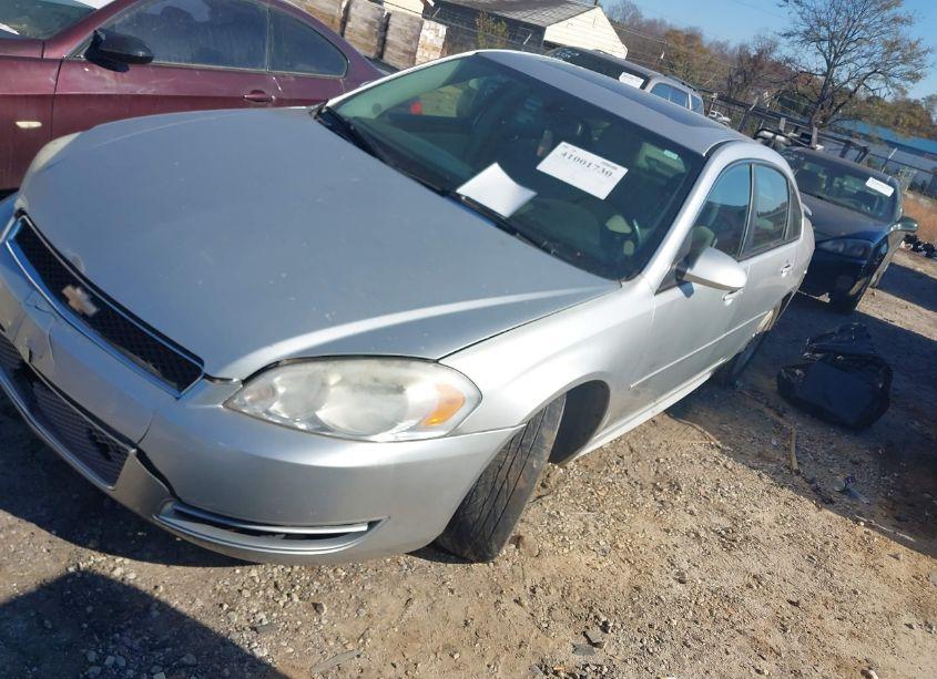 Photo 2 of 2012 Chevrolet Impala LT (VIN 2G1WG5E35C1263480)
