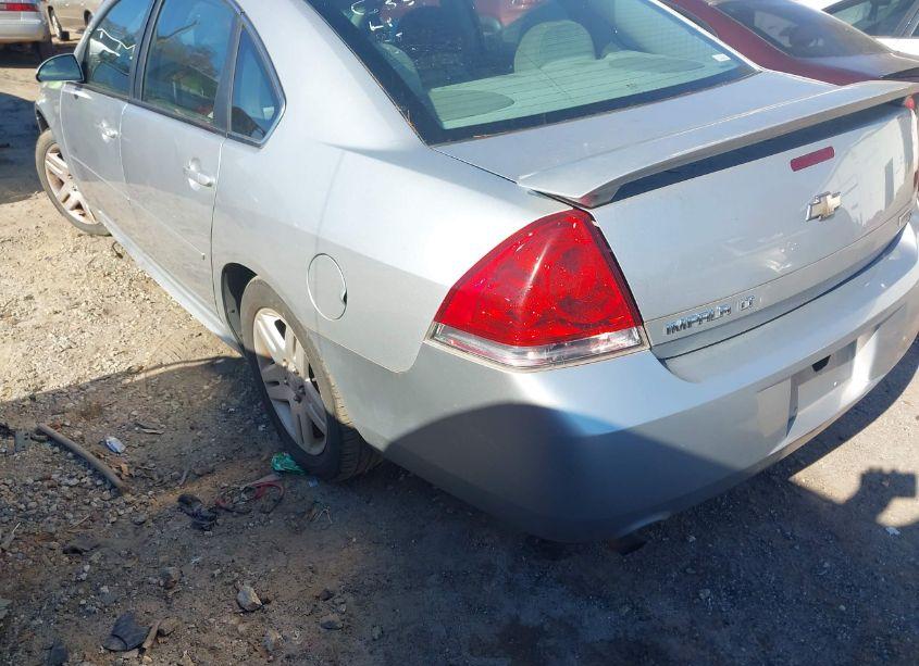 Photo 3 of 2012 Chevrolet Impala LT (VIN 2G1WG5E35C1263480)