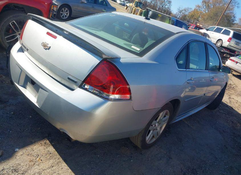 Photo 4 of 2012 Chevrolet Impala LT (VIN 2G1WG5E35C1263480)