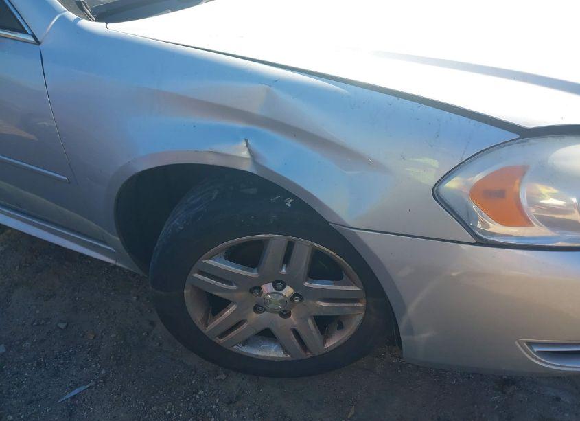 Photo 6 of 2012 Chevrolet Impala LT (VIN 2G1WG5E35C1263480)
