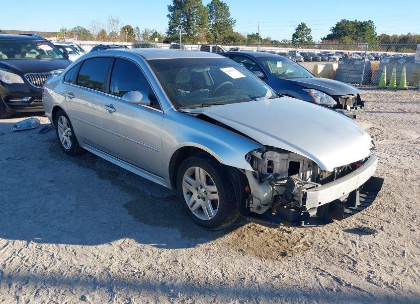 2012 Chevrolet Impala LT (VIN 2G1WG5E35C1290789) main photo