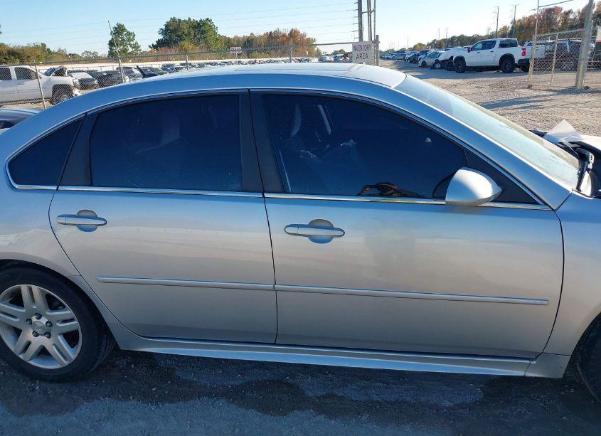 Photo 14 of 2012 Chevrolet Impala LT (VIN 2G1WG5E35C1290789)