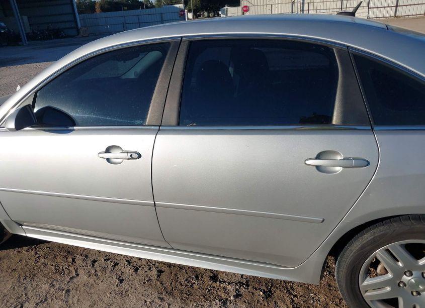 Photo 15 of 2012 Chevrolet Impala LT (VIN 2G1WG5E35C1290789)