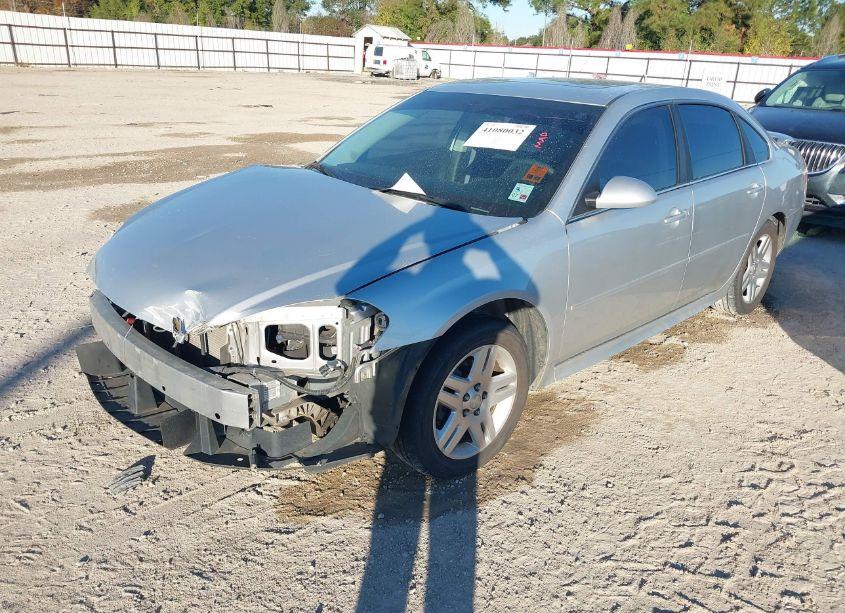 Photo 2 of 2012 Chevrolet Impala LT (VIN 2G1WG5E35C1290789)