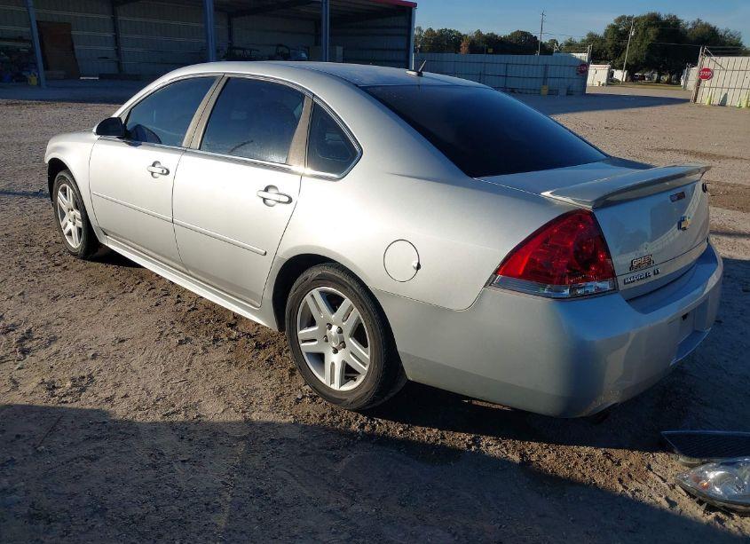 Photo 3 of 2012 Chevrolet Impala LT (VIN 2G1WG5E35C1290789)