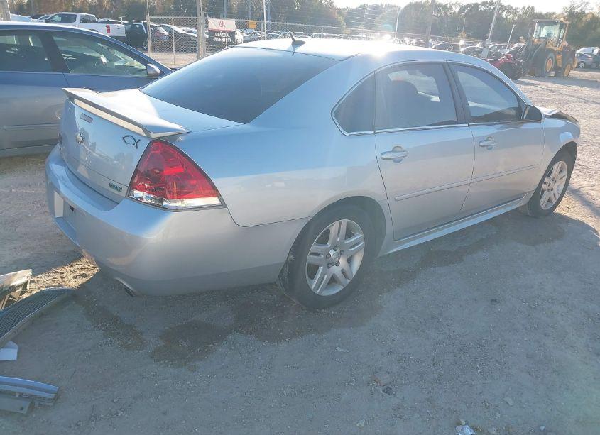 Photo 4 of 2012 Chevrolet Impala LT (VIN 2G1WG5E35C1290789)