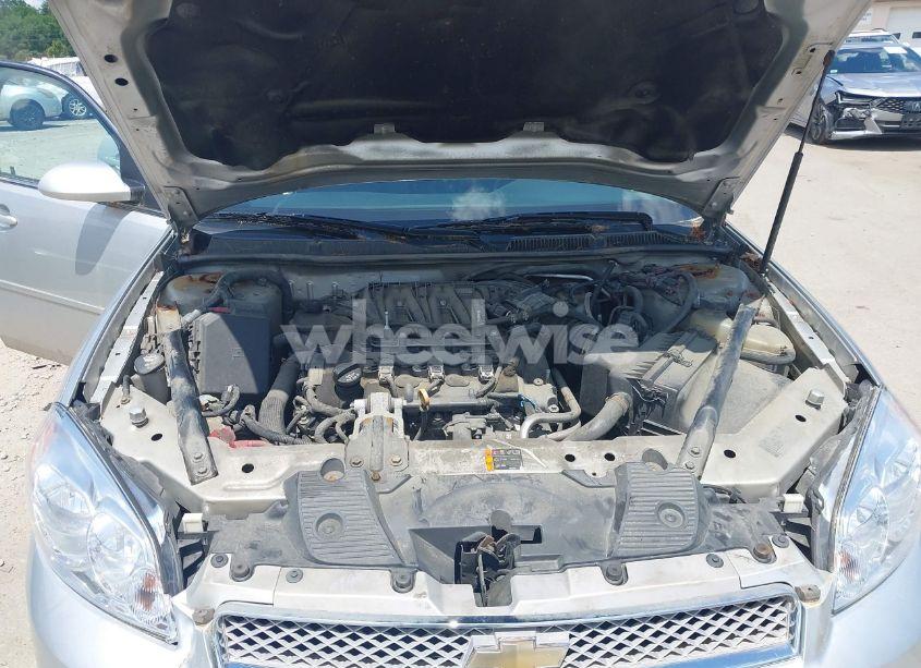 Photo 10 of 2012 Chevrolet Impala LT (VIN 2G1WG5E35C1293353)