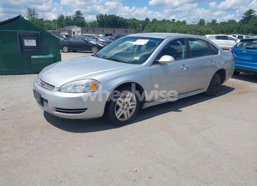 Photo 2 of 2012 Chevrolet Impala LT (VIN 2G1WG5E35C1293353)