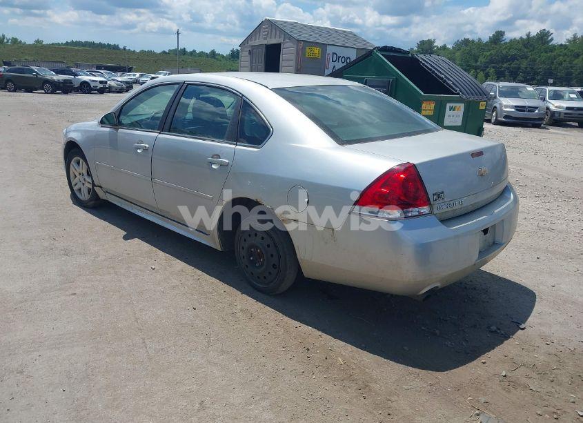 Photo 3 of 2012 Chevrolet Impala LT (VIN 2G1WG5E35C1293353)