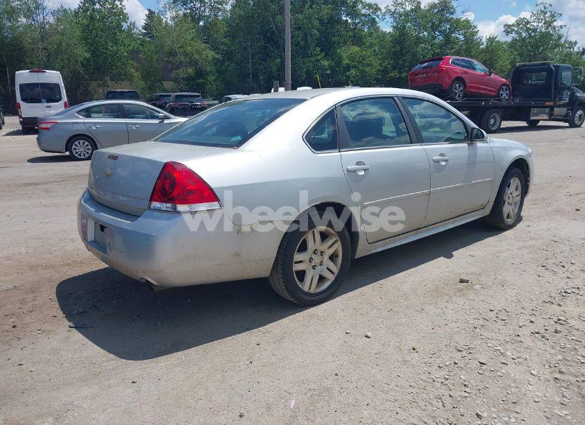 Photo 4 of 2012 Chevrolet Impala LT (VIN 2G1WG5E35C1293353)