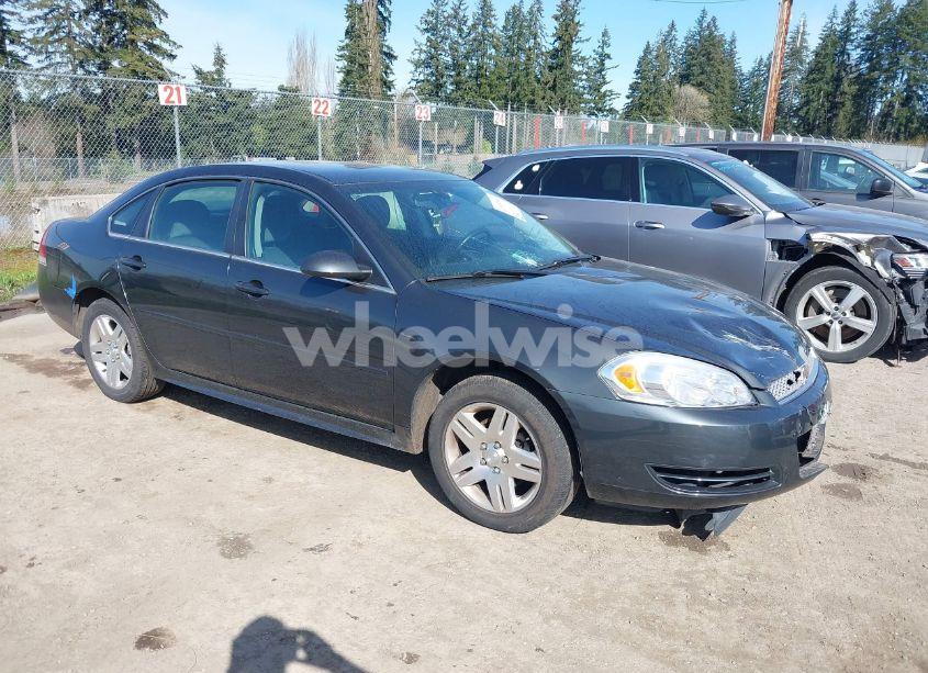 2012 Chevrolet Impala LT (VIN 2G1WG5E35C1315240) main photo