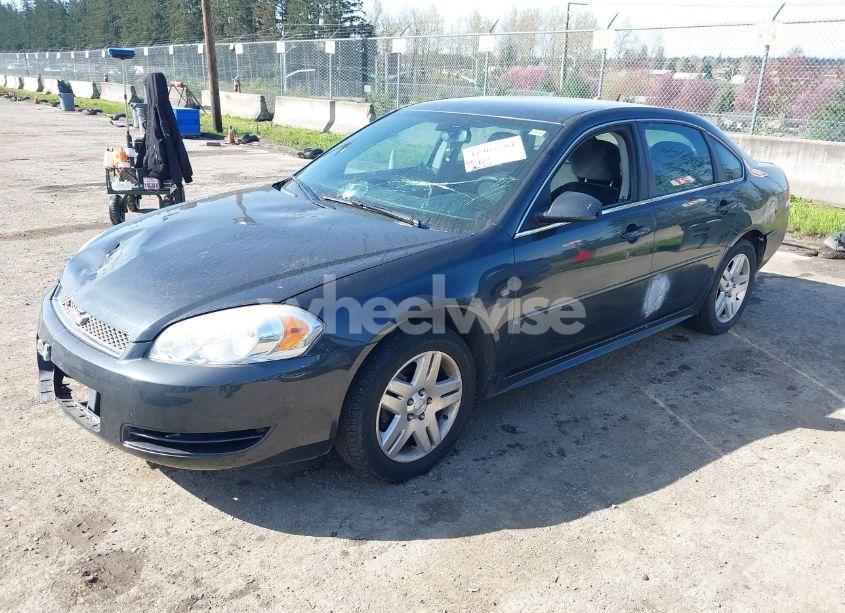 Photo 2 of 2012 Chevrolet Impala LT (VIN 2G1WG5E35C1315240)