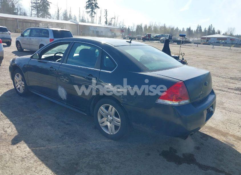 Photo 3 of 2012 Chevrolet Impala LT (VIN 2G1WG5E35C1315240)