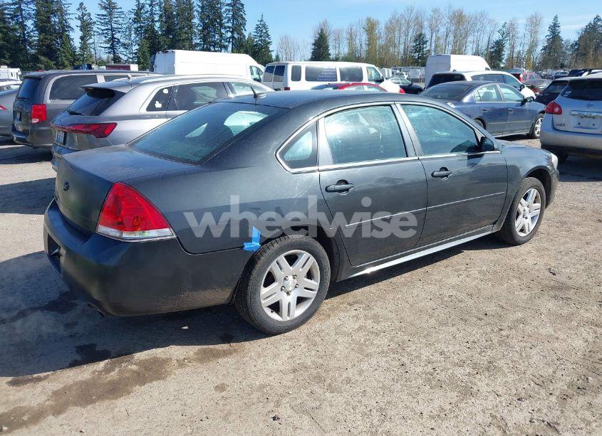 Photo 4 of 2012 Chevrolet Impala LT (VIN 2G1WG5E35C1315240)