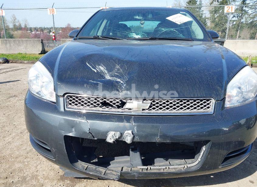 Photo 6 of 2012 Chevrolet Impala LT (VIN 2G1WG5E35C1315240)