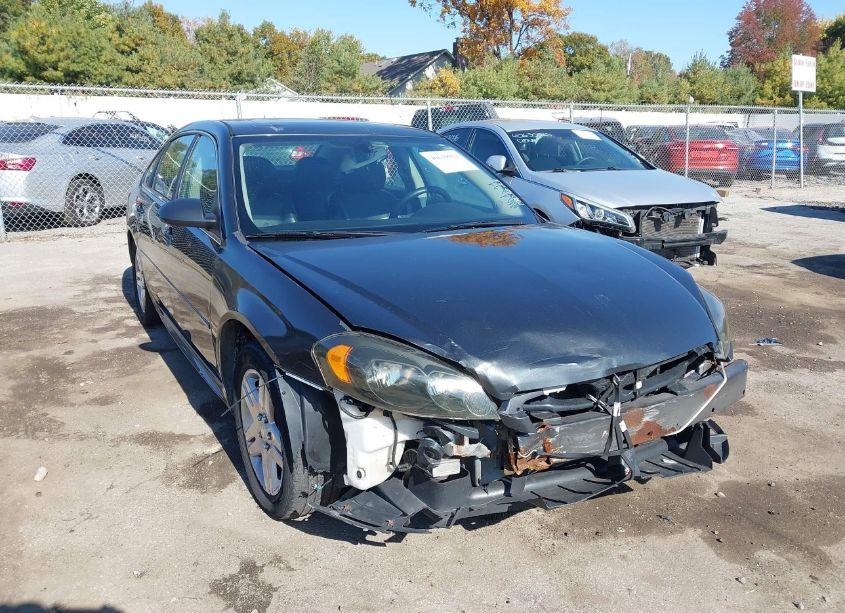 2012 Chevrolet Impala LT (VIN 2G1WG5E35C1319546) main photo