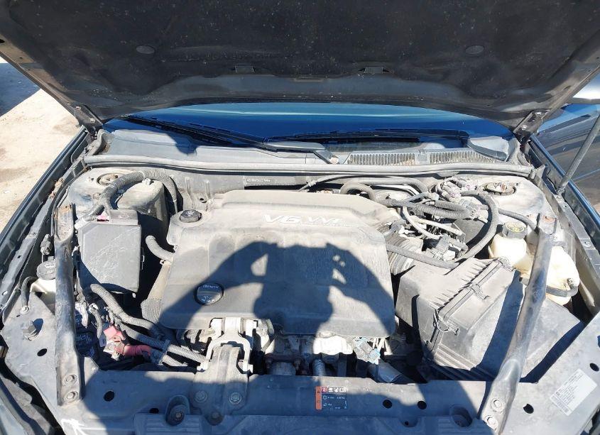 Photo 10 of 2012 Chevrolet Impala LT (VIN 2G1WG5E35C1319546)