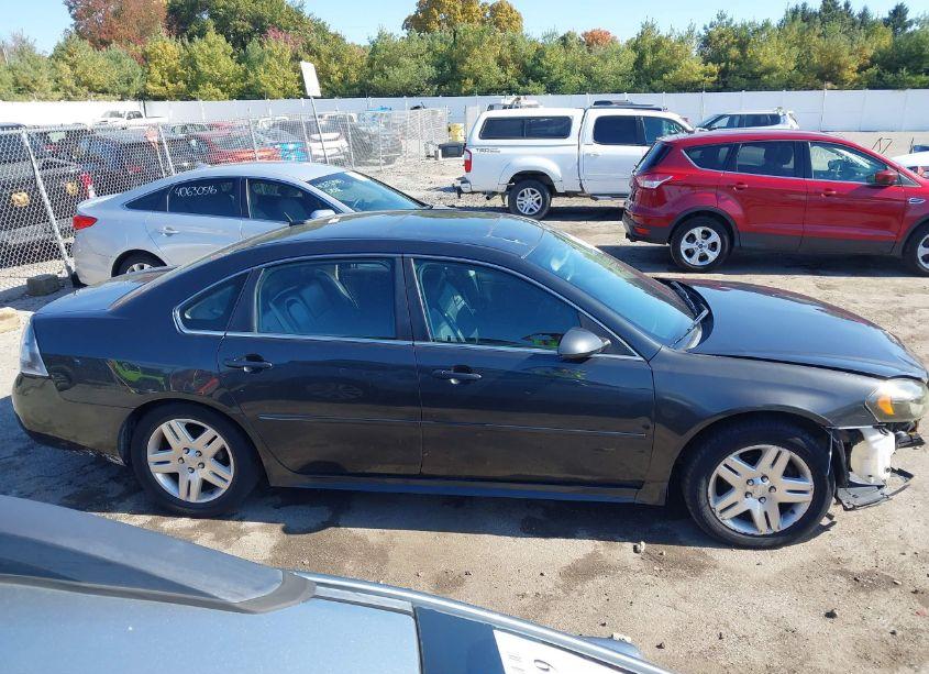 Photo 13 of 2012 Chevrolet Impala LT (VIN 2G1WG5E35C1319546)