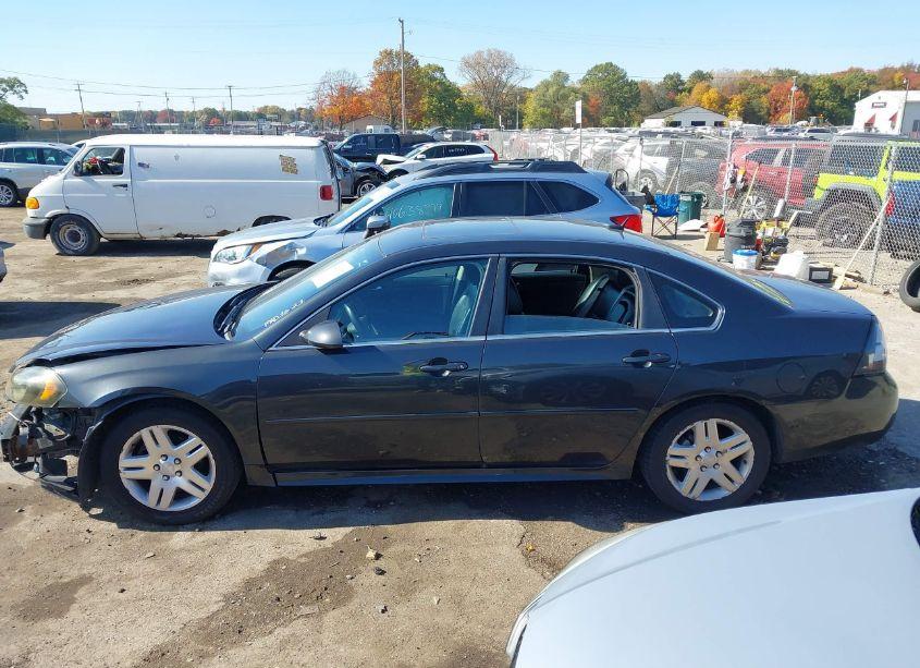 Photo 14 of 2012 Chevrolet Impala LT (VIN 2G1WG5E35C1319546)