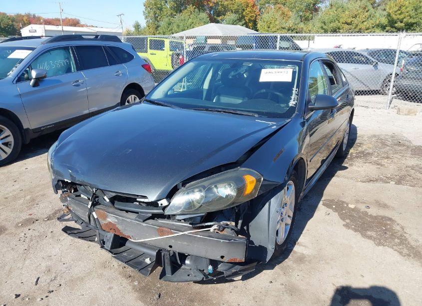 Photo 2 of 2012 Chevrolet Impala LT (VIN 2G1WG5E35C1319546)