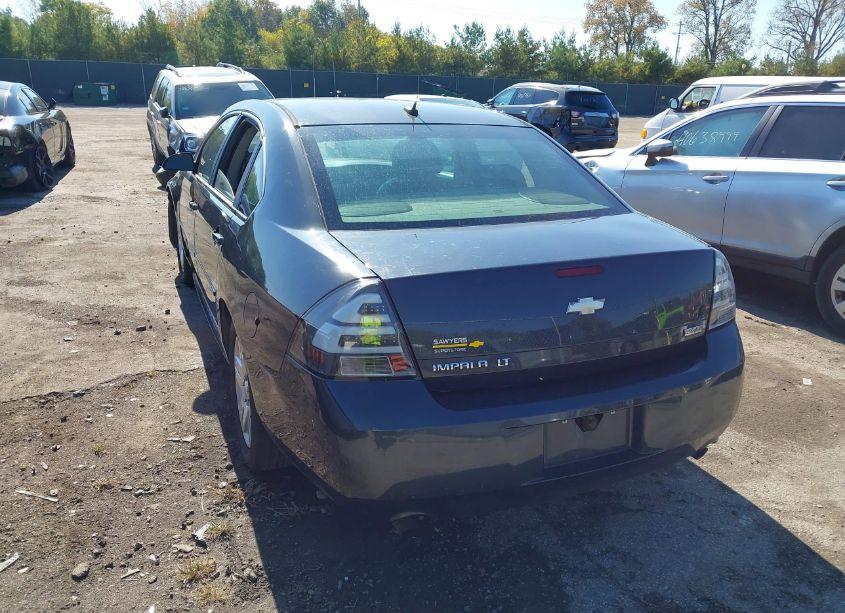 Photo 3 of 2012 Chevrolet Impala LT (VIN 2G1WG5E35C1319546)