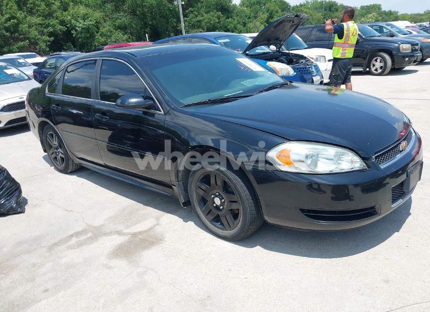 2012 Chevrolet Impala LT (VIN 2G1WG5E35C1322205) main photo