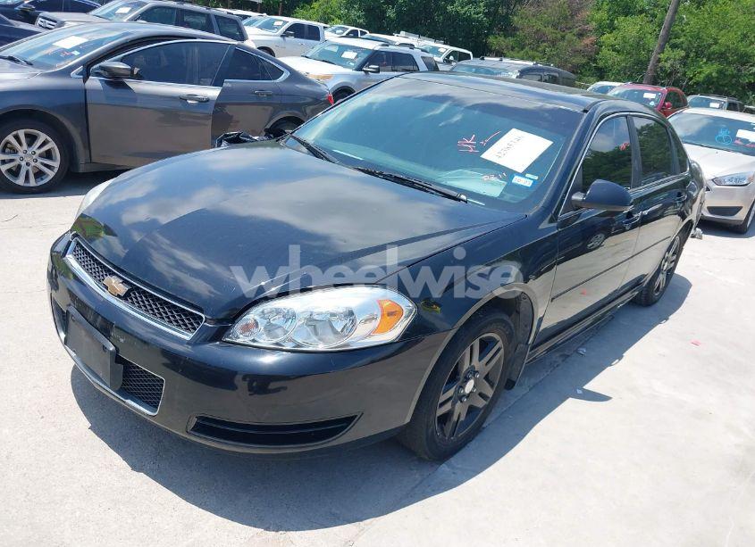 Photo 2 of 2012 Chevrolet Impala LT (VIN 2G1WG5E35C1322205)