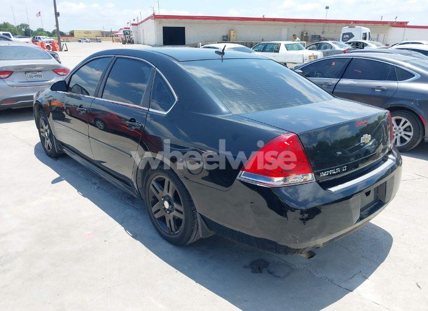 Photo 3 of 2012 Chevrolet Impala LT (VIN 2G1WG5E35C1322205)