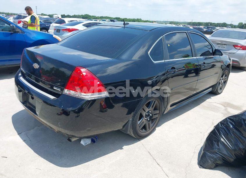 Photo 4 of 2012 Chevrolet Impala LT (VIN 2G1WG5E35C1322205)