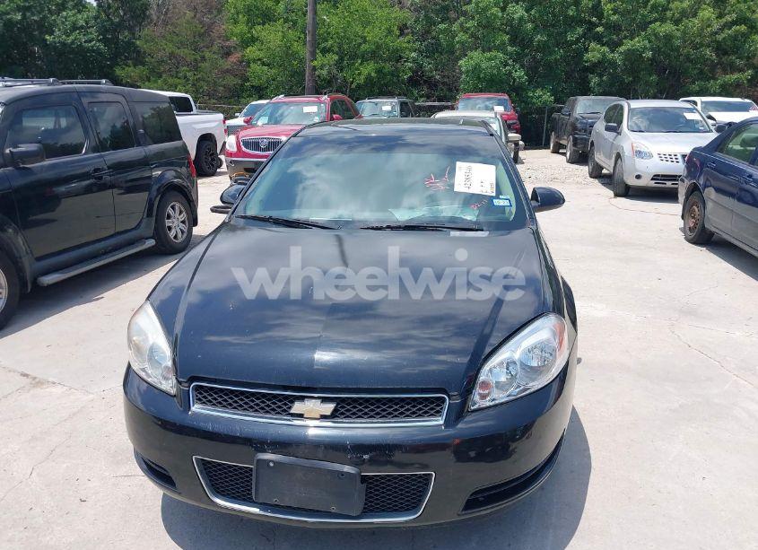 Photo 6 of 2012 Chevrolet Impala LT (VIN 2G1WG5E35C1322205)
