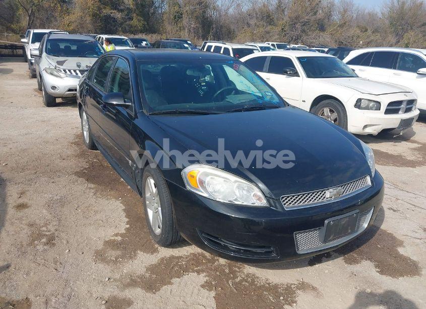2013 Chevrolet Impala LT (VIN 2G1WG5E35D1100619) main photo