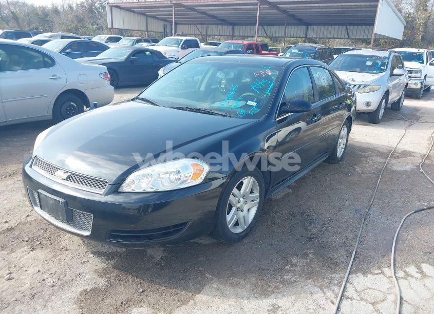 Photo 2 of 2013 Chevrolet Impala LT (VIN 2G1WG5E35D1100619)