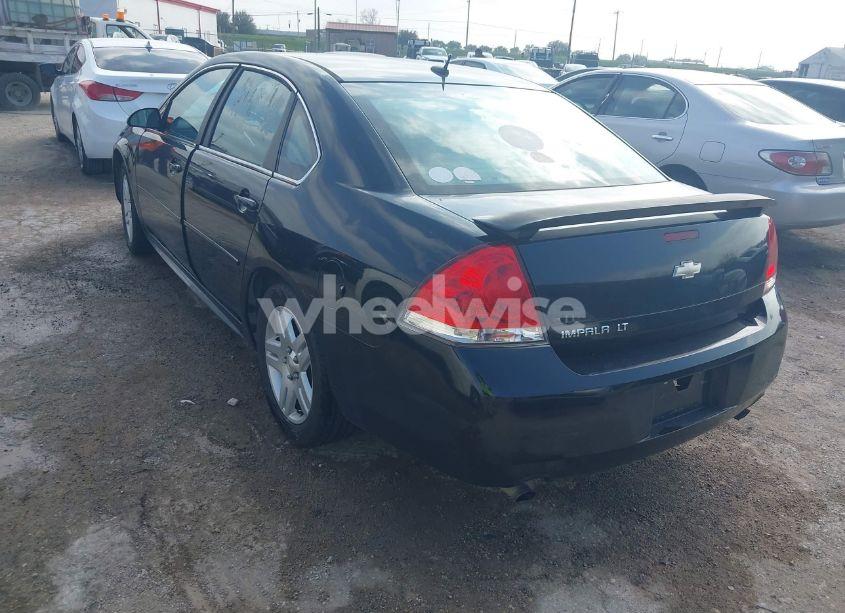 Photo 3 of 2013 Chevrolet Impala LT (VIN 2G1WG5E35D1100619)