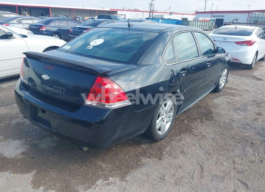 Photo 4 of 2013 Chevrolet Impala LT (VIN 2G1WG5E35D1100619)