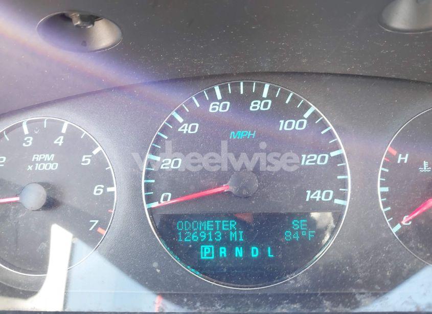 Photo 7 of 2013 Chevrolet Impala LT (VIN 2G1WG5E35D1100619)