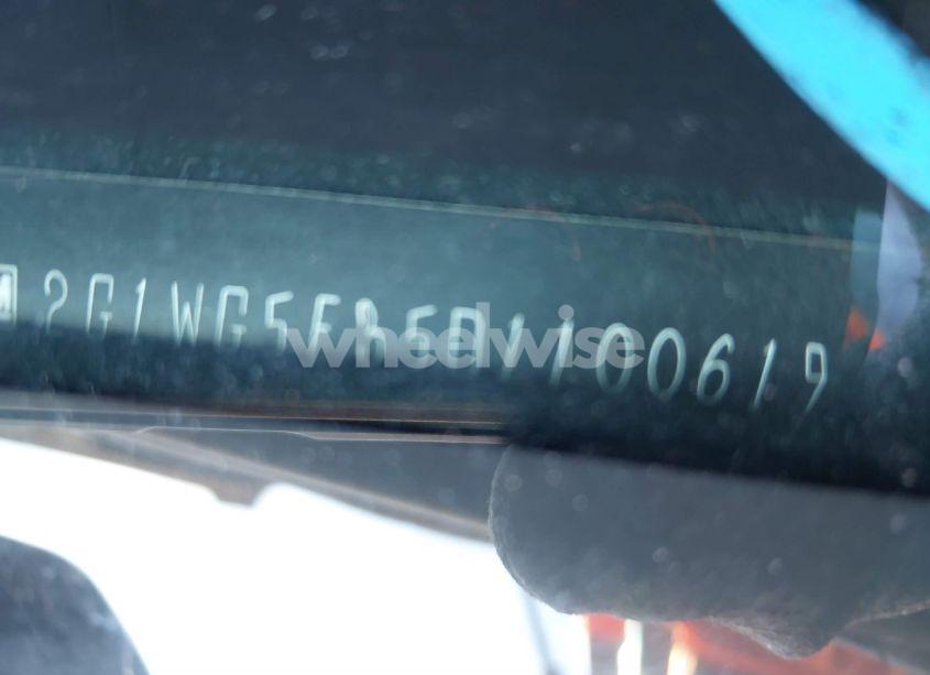 Photo 9 of 2013 Chevrolet Impala LT (VIN 2G1WG5E35D1100619)