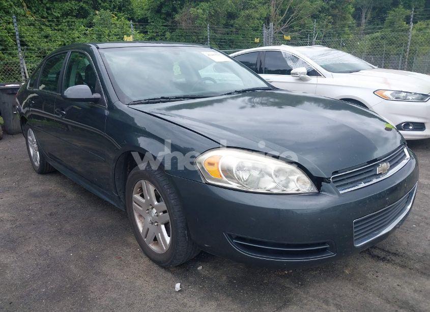 2013 Chevrolet Impala LT (VIN 2G1WG5E35D1125942) main photo